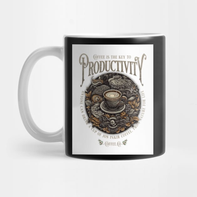 Productivity with Coffee by Oldetimemercan